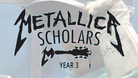 METALLICA’s ‘Scholars Initiative’ Expands Into Nine New Schools