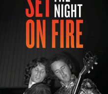 THE DOORS’ ROBBY KRIEGER To Release First-Ever Memoir ‘Set The Night On Fire’