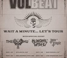 VOLBEAT Announces Fall 2021 U.S. Headlining Tour