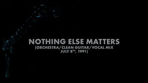 METALLICA Shares Alternate Version Of ‘Nothing Else Matters’ From Remastered Deluxe Box Set Of ‘Black’ Album