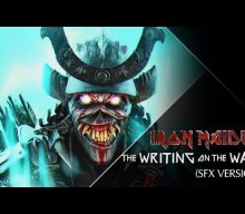 IRON MAIDEN Releases ‘Sound Effects Version’ Of ‘The Writing On The Wall’ Video