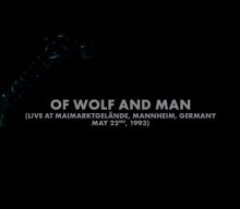 METALLICA Shares Previously Unreleased 1993 Live Recording Of ‘Of Wolf And Man’