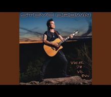 TRIXTER Guitarist STEVE BROWN Releases First Solo Single, ‘Where Do We Run’