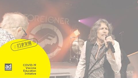 FOREIGNER To Host Pop-Up COVID-19 Vaccination Clinic At Nashville Concert