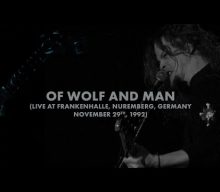 METALLICA Shares Video Of 1992 Performance Of ‘Of Wolf And Man’ In Nuremberg, Germany