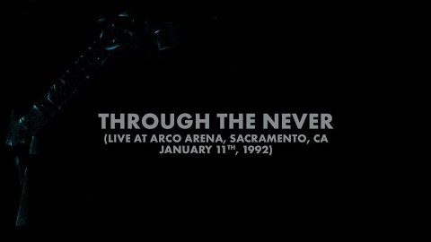 METALLICA Shares Previously Unreleased 1992 Live Recording Of ‘Through The Never’