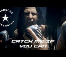 Watch HARDCORE SUPERSTAR’s Music Video For ‘Catch Me If You Can’