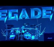 MEGADETH Plays First Show With Bassist JAMES LOMENZO In Nearly 12 Years (Video)