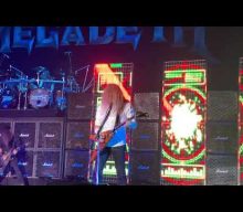 MEGADETH Makes Setlist Changes For Second Concert Of ‘The Metal Tour Of The Year’ (Video)