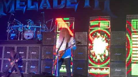 MEGADETH Makes Setlist Changes For Second Concert Of ‘The Metal Tour Of The Year’ (Video)