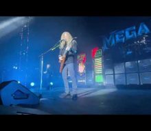 Watch Front-Row Video Of MEGADETH’s Concert In Houston