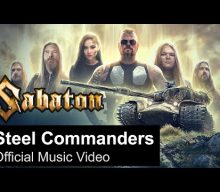 SABATON Collaborates With WARGAMING Game Developer On ‘Steel Commanders’ Music Video