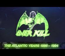 OVERKILL: ‘The Atlantic Years 1986 -1994’ Vinyl And CD Box Sets Due In October