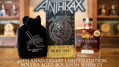 ANTHRAX Announces ‘Anthrax XL’ 40th-Anniversary Whiskey