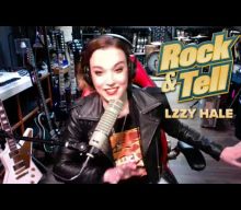 HALESTORM’s LZZY HALE Shares Her Rock And Roll Collection, Including Laminate Signed By RONNIE JAMES DIO
