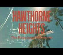 HAWTHORNE HEIGHTS Drops Title Track Of New Album ‘The Rain Just Follows Me’