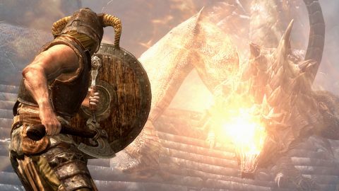 ‘Skyrim”s iconic wagon intro was derailed by a bee glitch before launch