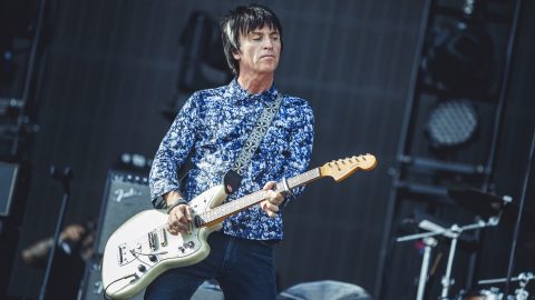 Johnny Marr teases release of new music: “I’m back”