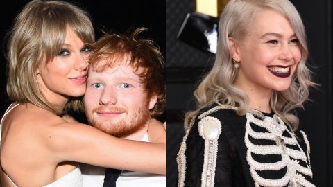 Taylor Swift confirms Phoebe Bridgers and Ed Sheeran collaborations on ‘Red (Taylor’s Version)’