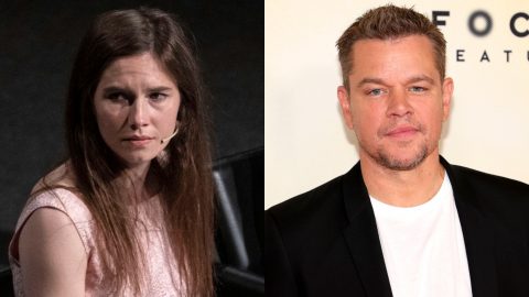 Amanda Knox says Matt Damon film ‘Stillwater’ profits from her story at the expense of her reputation