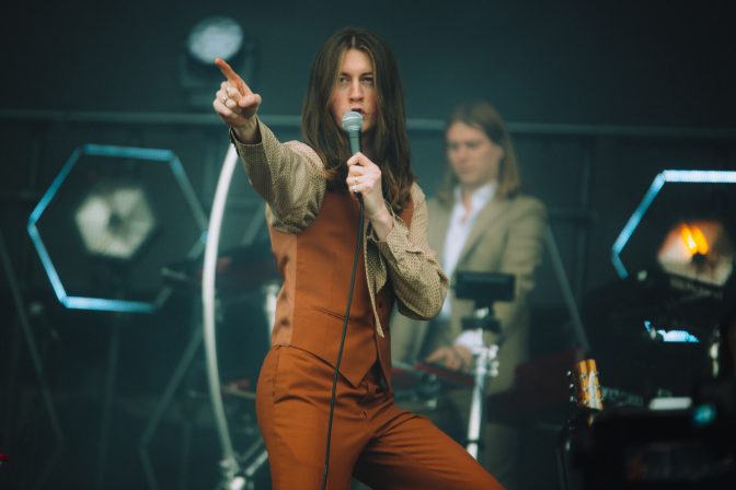 Blossoms at Reading Festival 2021: an intriguing glimpse at their future