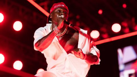 DaBaby dropped as Lollapalooza headliner following homophobic comments