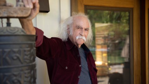 One of David Crosby’s final tweets was a funny take on heaven