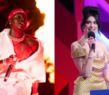 Dua Lipa and DaBaby’s ‘Levitating’ is getting less airplay after rapper’s homophobic remarks