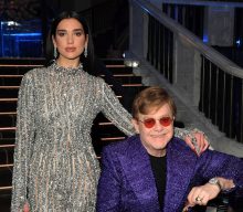 Dua Lipa and Elton John join forces on mash-up club track ‘Cold Heart’