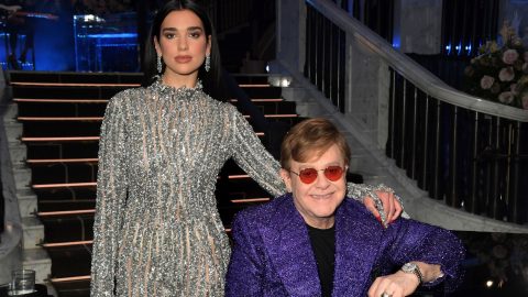 Listen to The Blessed Madonna’s remix of Elton John and Dua Lipa’s ‘Cold Heart’