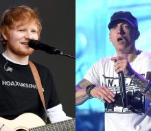 Ed Sheeran says he and Eminem bonded over a love of cassette tapes