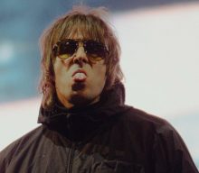 Liam Gallagher says falling out of a helicopter was “an act of God”