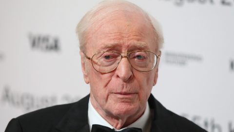 Michael Caine says he spent eight years trying not to blink