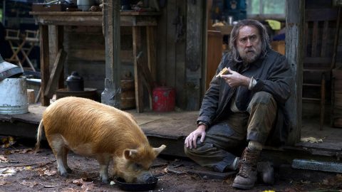 ‘Pig’ review: no ham in sight during vintage Nicolas Cage drama