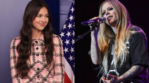 Avril Lavigne praises Olivia Rodrigo: “Her songs are her truth, and you can really feel that”