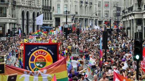 Pride in London cancelled for second year running
