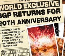 Secret Garden Party set to return for its 20th anniversary