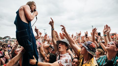 Sports Team at Reading Festival 2021: community and chaos on the Main Stage