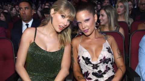 Taylor Swift praises Halsey’s “commitment to taking risks” with new album