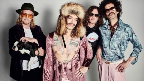 The Darkness announce details of 2022 North American tour