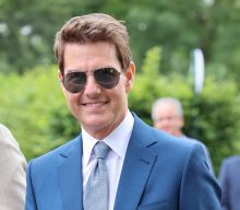 Tom Cruise lands helicopter in family’s garden because “he was running late”