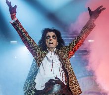 Alice Cooper at work on two new albums that are “pure rock and roll”