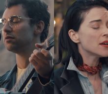 Watch Bleachers perform with St. Vincent on the rooftop of Electric Lady Studios