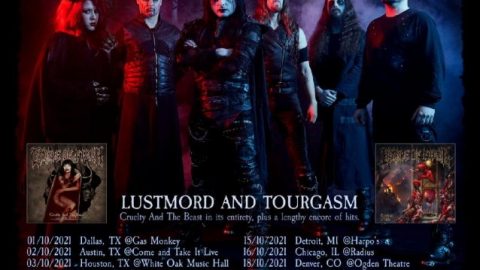 CRADLE OF FILTH Announces U.S. Tour With 3TEETH And ONCE HUMAN