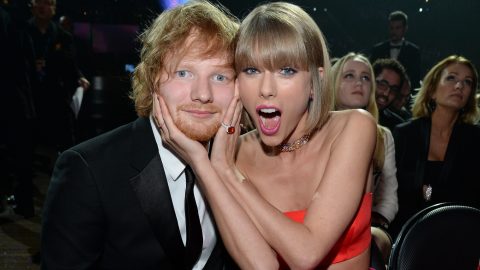 Watch the video for Ed Sheeran and Taylor Swift’s ‘The Joker And The Queen’