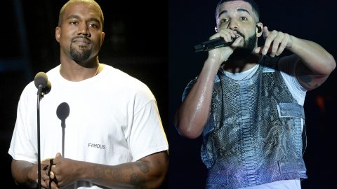Kanye West’s childhood home ‘vandalised’ by Drake fans