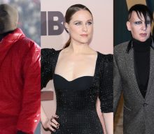 Evan Rachel Wood seems to respond to Kanye West working with Marilyn Manson