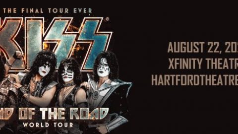 KISS: Tomorrow’s Concert In Hartford, Connecticut Postponed Due To Hurricane Henri