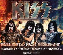 KISS Officially Announces Details Of Second Las Vegas Residency