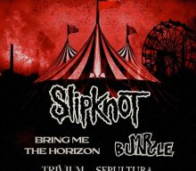 SLIPKNOT Announces 2022 Editions Of KNOTFEST CHILE And KNOTFEST BRASIL